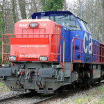 Schweizer-Eisenbahnen - Am 843 * 092
