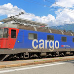 Schweizer-Eisenbahnen - Re 620 * Nummer 061 - Aufnahme vom 12. Februar 2022