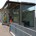 Schweizer-Eisenbahnen - Bahnhof Vevey Vignerons
