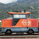 Schweizer-Eisenbahnen - Ee 922 * Nummer 012 - Aufnahme vom 29. September 2021