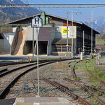 Schweizer-Eisenbahnen - Bahnhof Erlenbach im Simmental