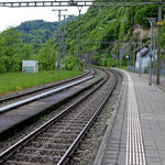 Schweizer-Eisenbahnen - Bahnhof St-Ursanne