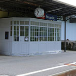 Schweizer-Eisenbahnen - Bahnhof Renan BE