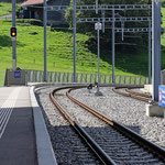 Schweizer-Eisenbahnen - Bahnhof Châtel-St-Denis