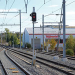 Schweizer-Eisenbahnen - Bahnhof Lengwil