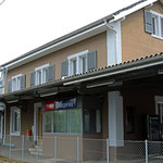 Schweizer-Eisenbahnen - Bahnhof Courgenay