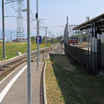 Schweizer-Eisenbahnen - Bahnhof Trélex dépôt