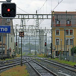 Schweizer-Eisenbahnen - Bahnhof Payerne