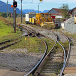 Schweizer-Eisenbahnen - Bahnhof La Verrerie