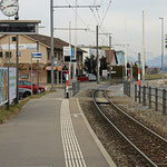 Schweizer-Eisenbahnen - Bahnhof Schöftland Nordweg