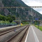 Schweizer-Eisenbahnen - Bahnhof Vernayaz