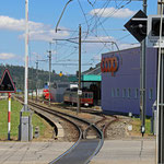 Schweizer-Eisenbahnen - Bahnhof Langenthal Industrie Nord