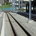 Schweizer-Eisenbahnen - Bahnhof Châtel-St-Denis