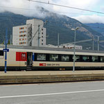Schweizer-Eisenbahnen - Bt 28-94 * Nummer 934 - Aufnahme vom 29. September 2021