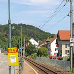 Schweizer-Eisenbahnen - Bahnhof Niederdorf