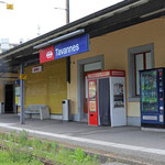 Schweizer-Eisenbahnen - Bahnhof Tavannes