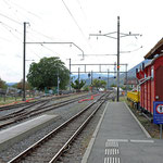 Schweizer-Eisenbahnen - Bahnhof Baulmes