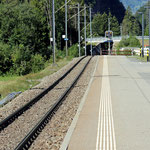 Schweizer-Eisenbahnen - Bahnhof Seewis-Pardisla