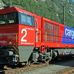 Schweizer-Eisenbahnen - Am 840 * Nummer 003 - Aufnahme vom 8. September 2007