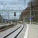 Schweizer Eisenbahnen - Bahnhof Ziegelbrücke