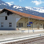 Schweizer-Eisenbahnen - Bahnhof Nesslau-Neu St. Johann