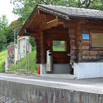 Schweizer-Eisenbahnen - Bahnhof La Médettaz