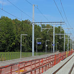 Schweizer-Eisenbahnen - Bahnhof Neukirch-Egnach