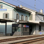 Schweizer-Eisenbahnen - Bahnhof Rivera-Bironico