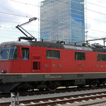 Schweizer-Eisenbahnen - Re 420 * Nummer 302 - Aufnahme vom 29. Juli 2021