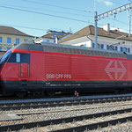 Schweizer-Eisenbahnen - Re 460 * Nummer 068 - Aufnahme vom 26. Februar 2022