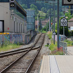 Schweizer-Eisenbahnen - Bahnhof Köniz