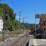 Schweizer-Eisenbahnen - Bahnhof Kollbrunn