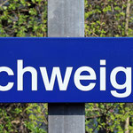 Schweizer-Eisenbahnen - Bahnhof Zürich Schweighof