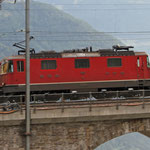 Schweizer-Eisenbahnen - Re 420 * Nummer 190 - Aufnahme vom 7. September 2013