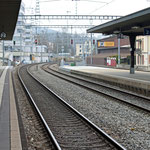 Schweizer-Eisenbahnen - Bahnhof Frauenfeld