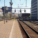 Schweizer-Eisenbahnen - Bahnhof Bern Bümpliz Nord
