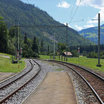 Schweizer-Eisenbahnen - Bahnhof Blankenburg