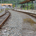 Schweizer-Eisenbahnen - Bahnhof Glovelier