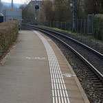 Schweizer-Eisenbahnen - Bahnhof Mittelmuhen