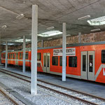 Schweizer-Eisenbahnen - Bahnhof Ponte Tresa