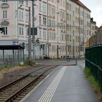 Schweizer-Eisenbahnen - Bahnhof La Chaux-de-Fonds-Est