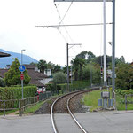 Schweizer-Eisenbahnen - Bahnhof Magliaso Paese