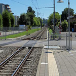 Schweizer-Eisenbahnen - Bahnhof Langenthal Gaswerk