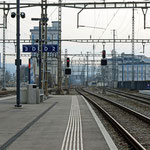 Schweizer-Eisenbahnen - Bahnhof Aarburg-Oftringen