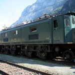 Schweizer-Eisenbahnen - Ae 8/14 * Nummer 11801 - Aufnahme vom 8. September 2007
