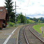 Schweizer-Eisenbahnen - Bahnhof Gammenthal