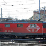 Schweizer-Eisenbahnen - Re 420 * 201