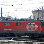 Schweizer-Eisenbahnen - Re 420 * Nummer 201 - Aufnahme vom 20. März 2021