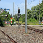 Schweizer-Eisenbahnen - Bahnhof Gränichen