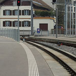 Schweizer-Eisenbahnen - Bahnhof Aarau WSB